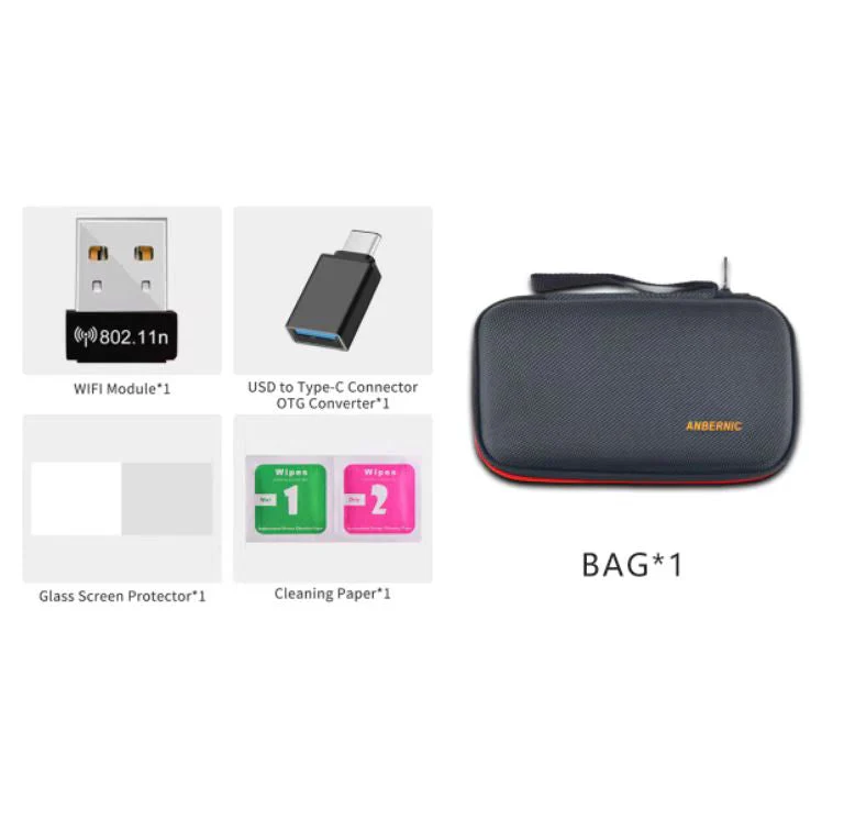 ANBERNIC RG350/RG350M/RG350P Protection Bag and parts for Retro Game Console Game Player RG351P Handheld Retro Game Console BAG and parts ship from china - Image 5