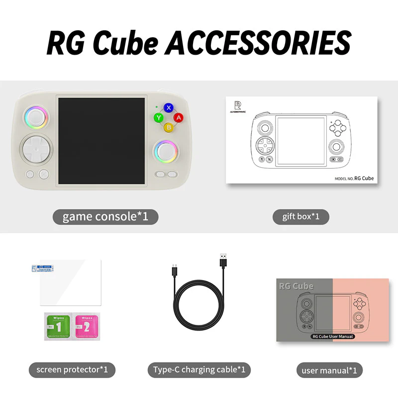 ANBERNIC RG Cube - Image 9