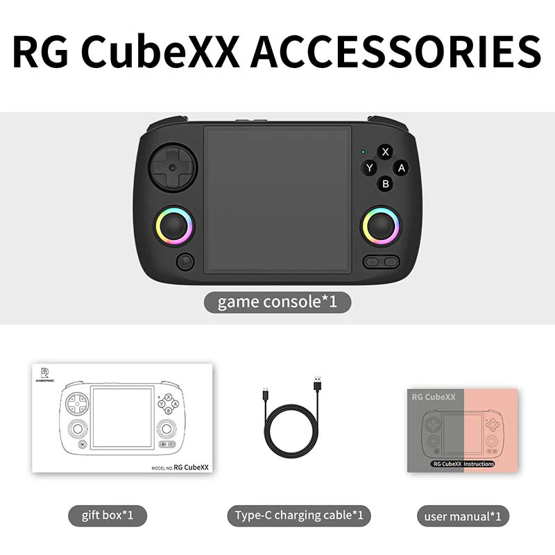 ANBERNIC RG CubeXX - Image 6
