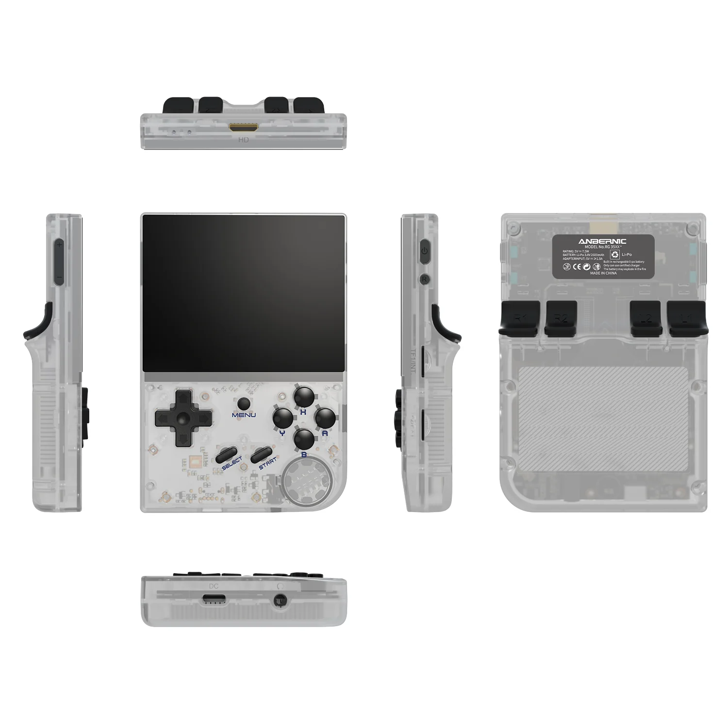 NEW ANBERNIC RG35XX - Image 4
