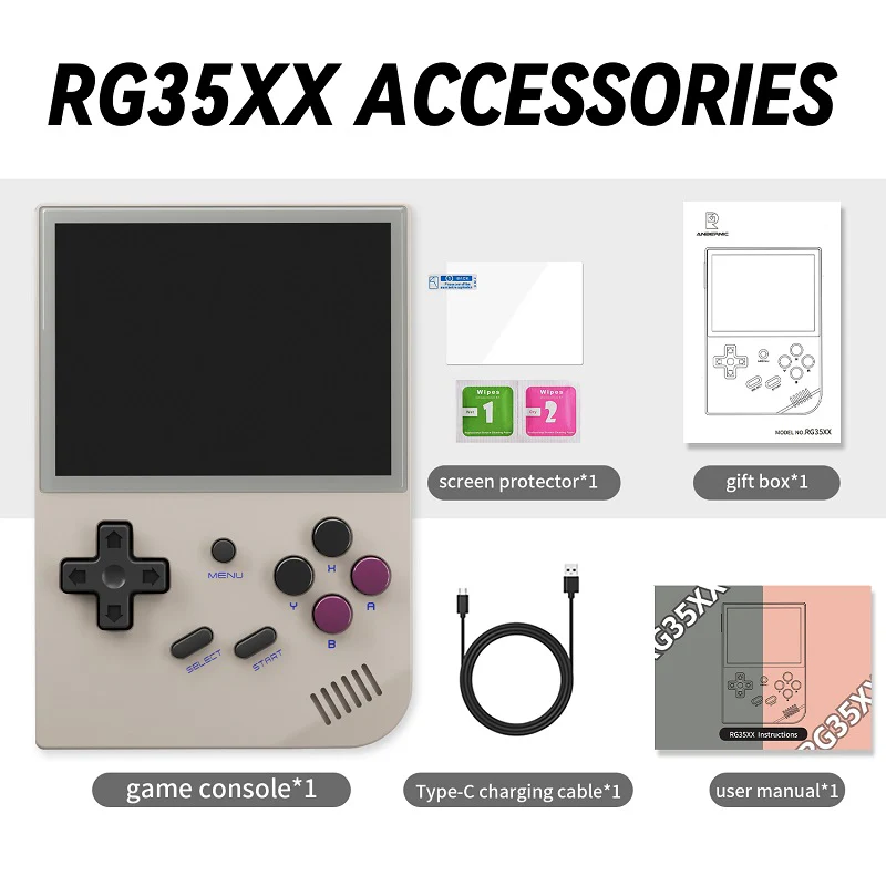 NEW ANBERNIC RG35XX - Image 9